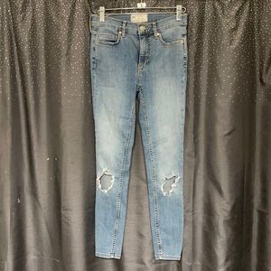 Free People Skinny Jeans